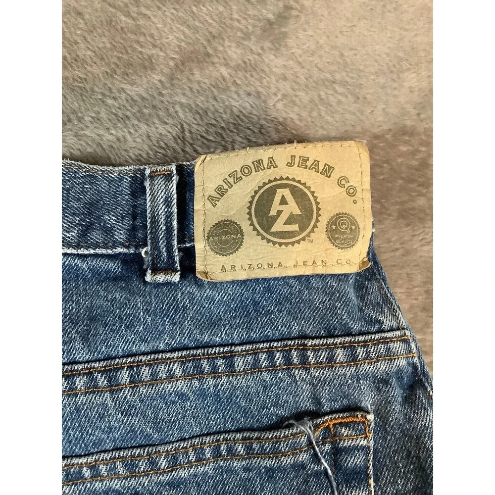 Vintage Arizona Jean Co Relaxed Fit Denim Shorts Mens 34 Blue Y2K 2001 521-0950N